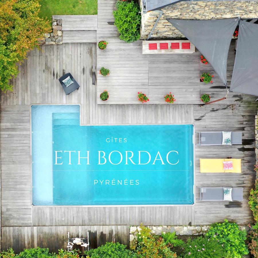Maison Eth Bordac Cazeaux-de-Larboust Dış mekan fotoğraf