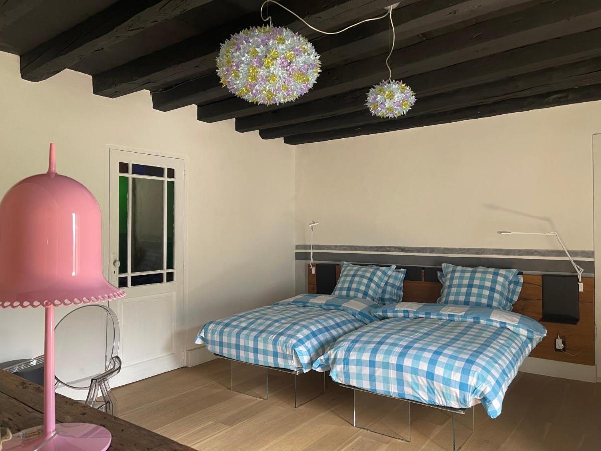 Maison Eth Bordac Cazeaux-de-Larboust Dış mekan fotoğraf
