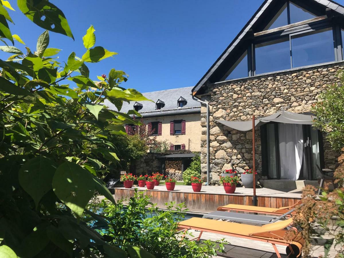 Maison Eth Bordac Cazeaux-de-Larboust Dış mekan fotoğraf