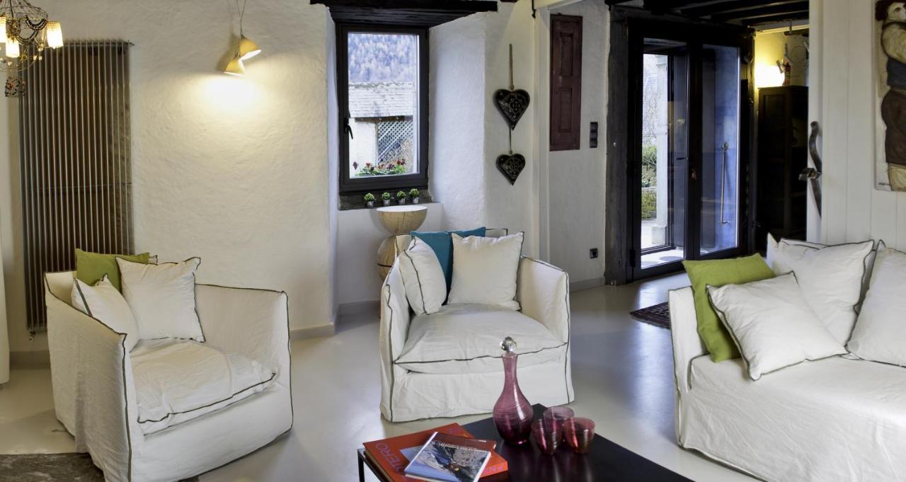 Maison Eth Bordac Cazeaux-de-Larboust Oda fotoğraf