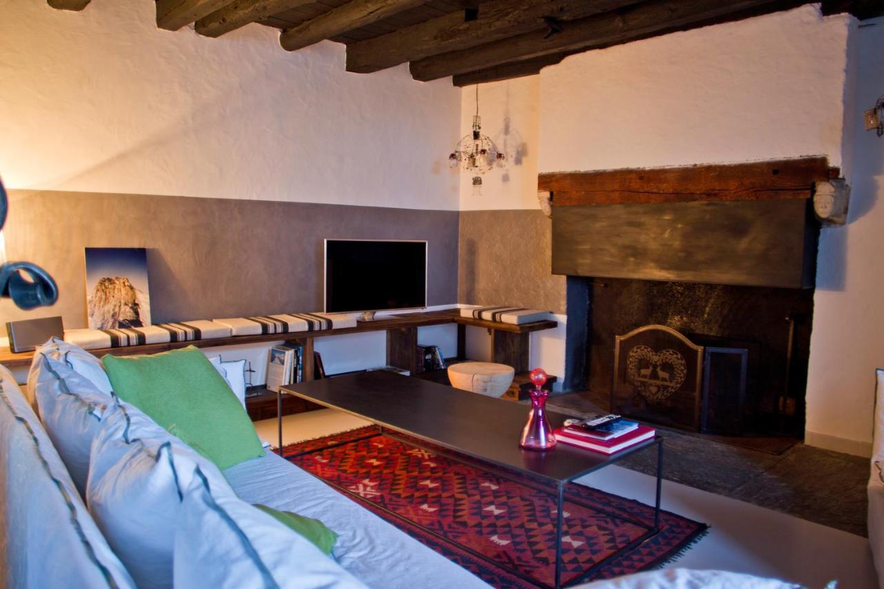 Maison Eth Bordac Cazeaux-de-Larboust Oda fotoğraf
